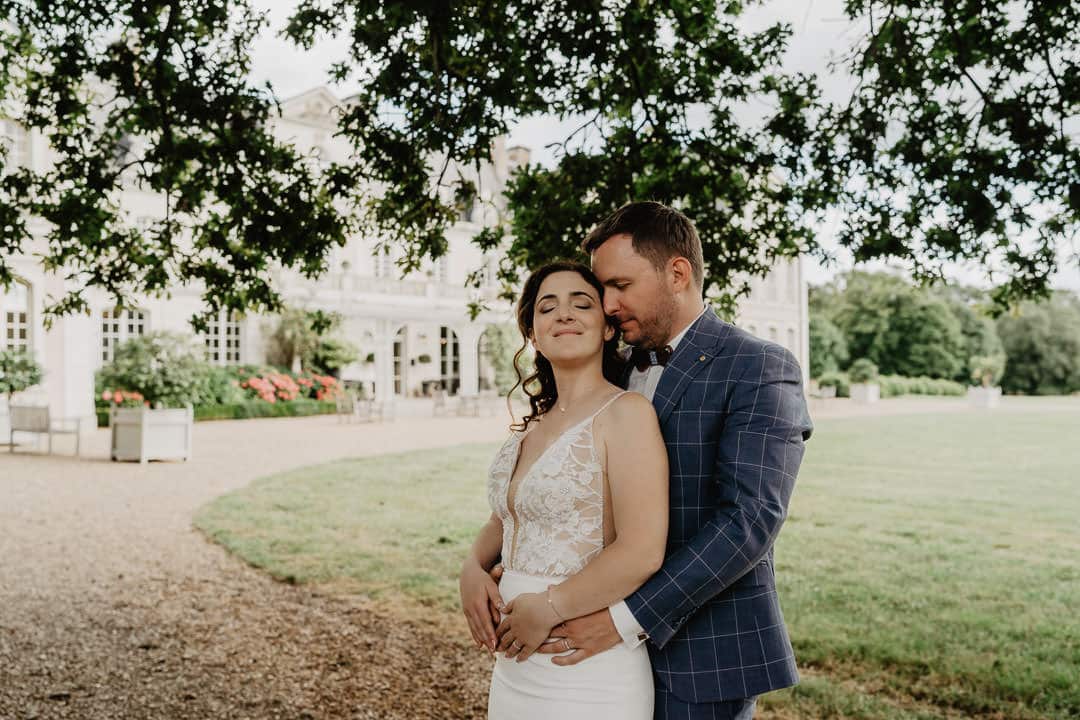 mariage moderne chateau pays de la loire orangerie des briottieres