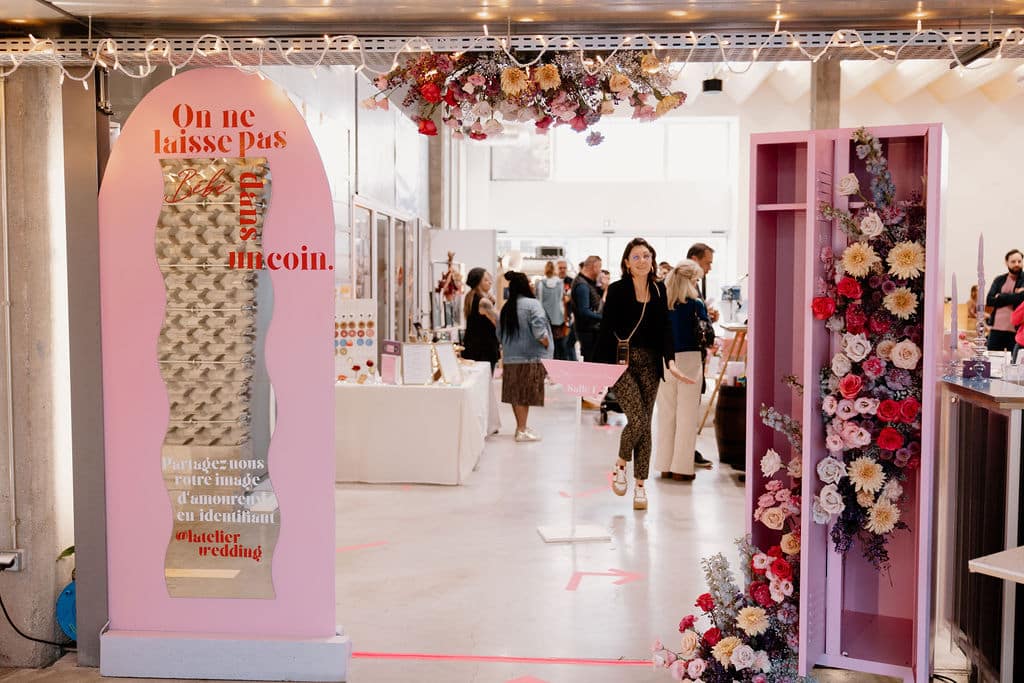 salon du mariage nantes décoration