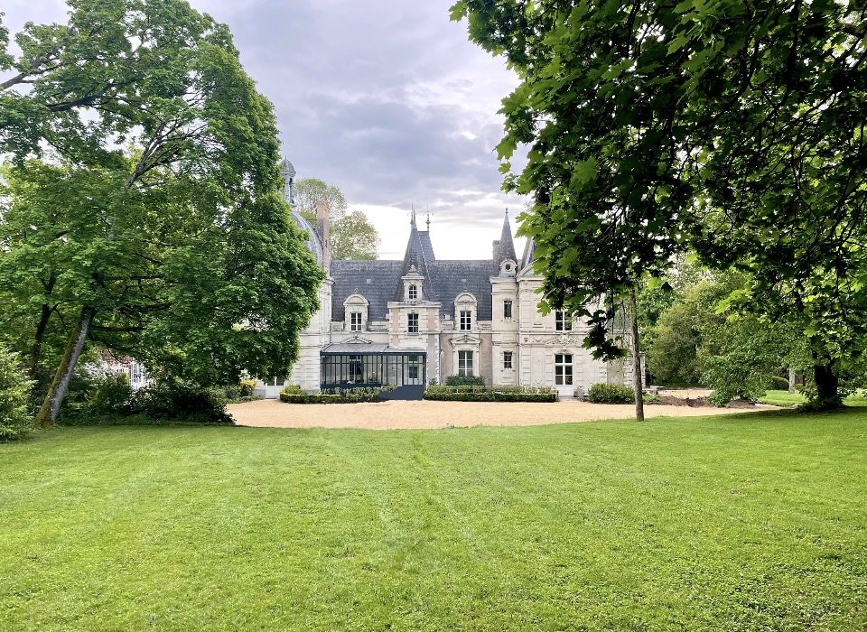 chateau france loire mariage