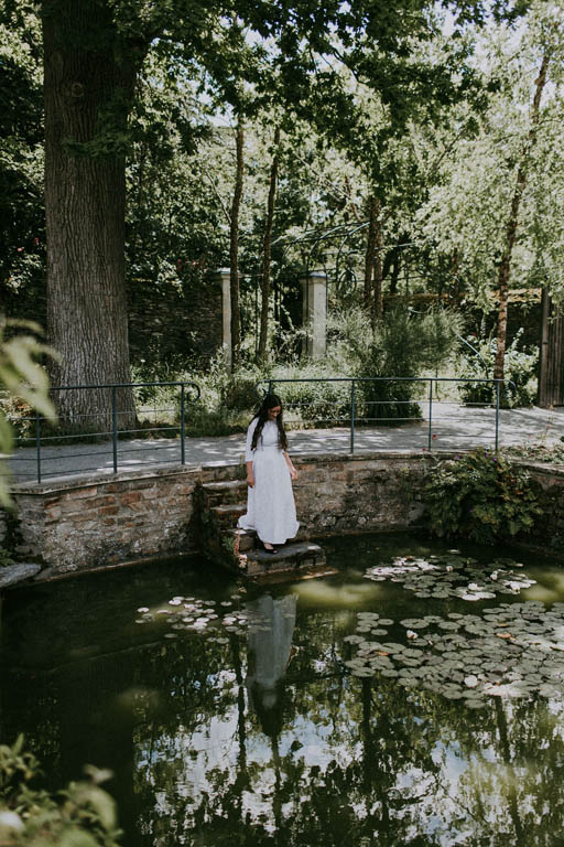 parc bassin jardin mariage angers