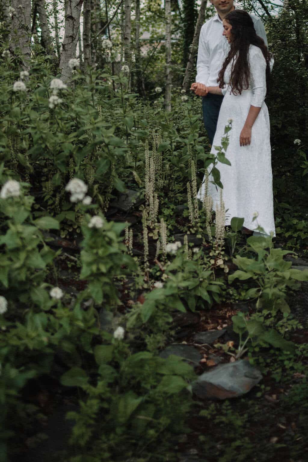 fleurs mariage nature photos anjou