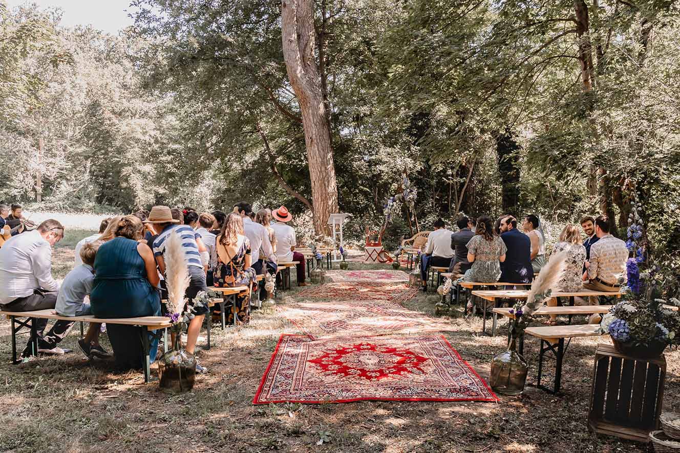 tapis berbere ceremonie mariage angers