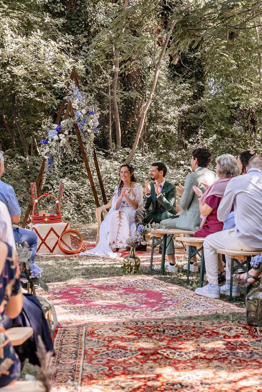 photographe de mariage boheme angers