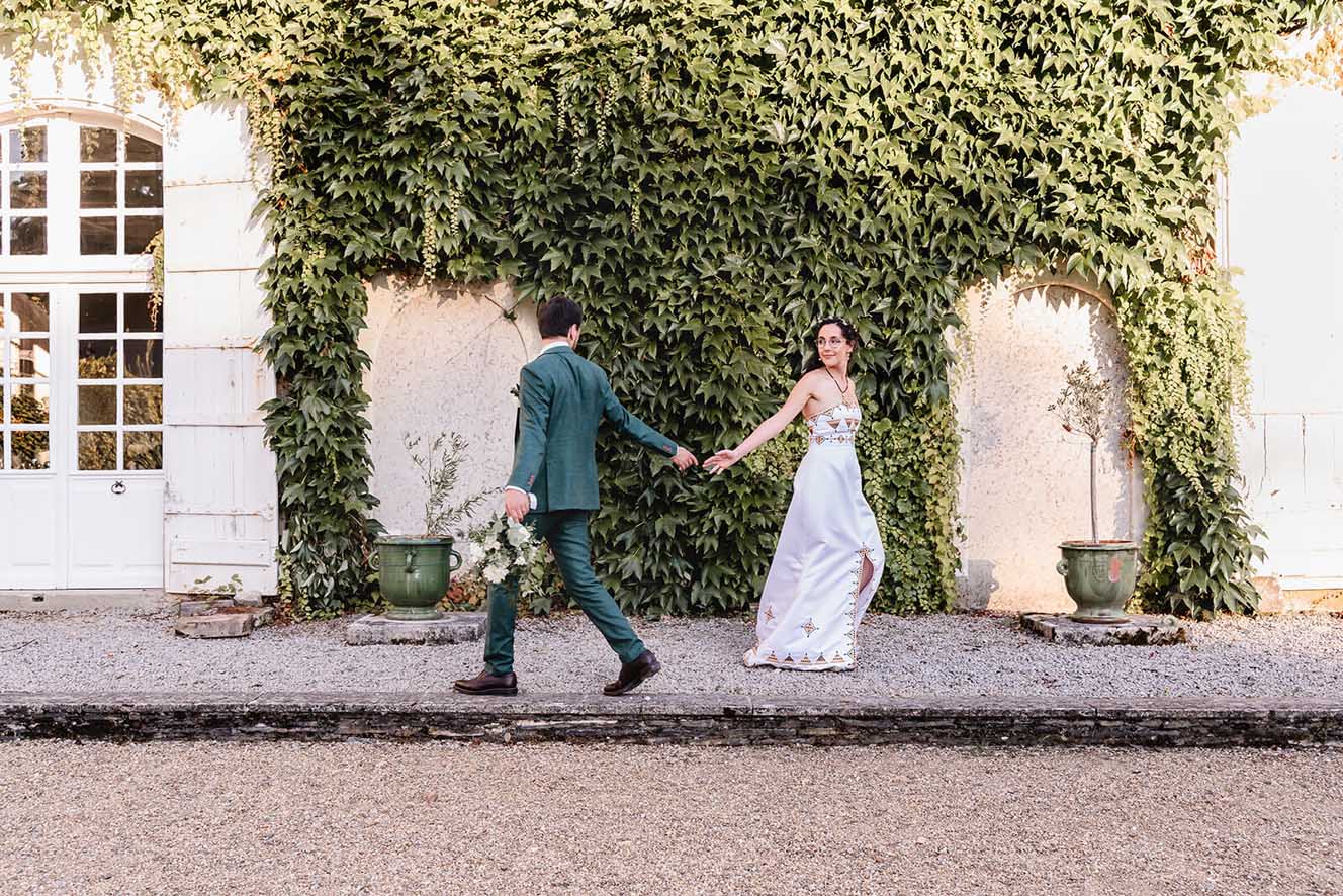 photographie mariage couple maine et loire