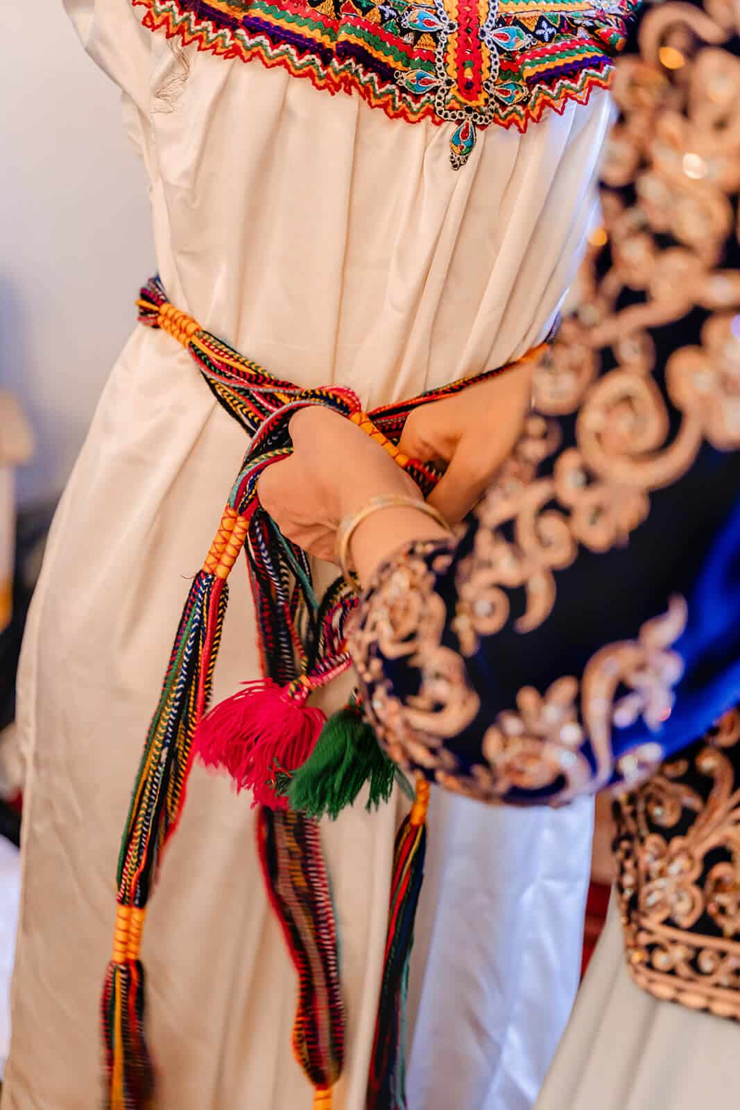 tenue traditionnelle mariage algerie angers