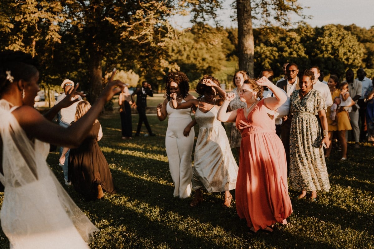 flashmob invités mariage