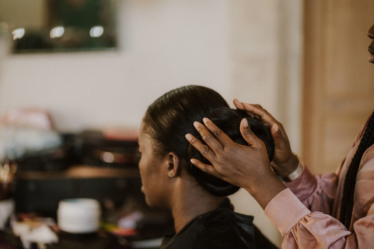 coiffure mariage afro bordeaux