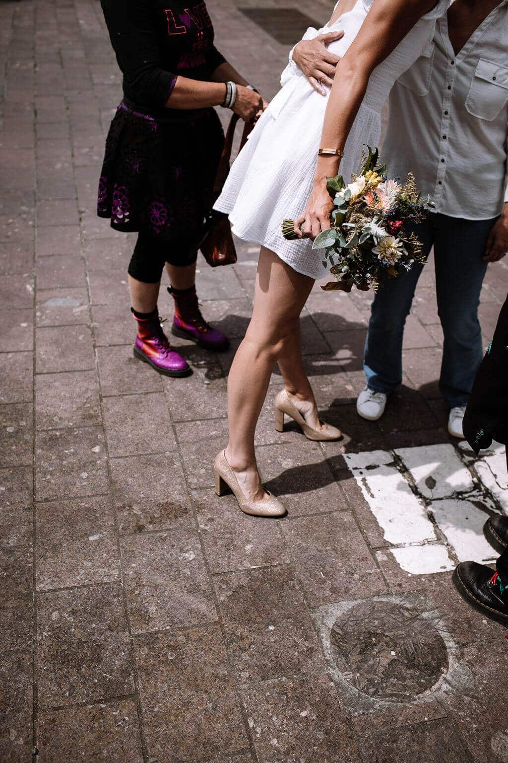 escarpins chaussures mariage maine et loire