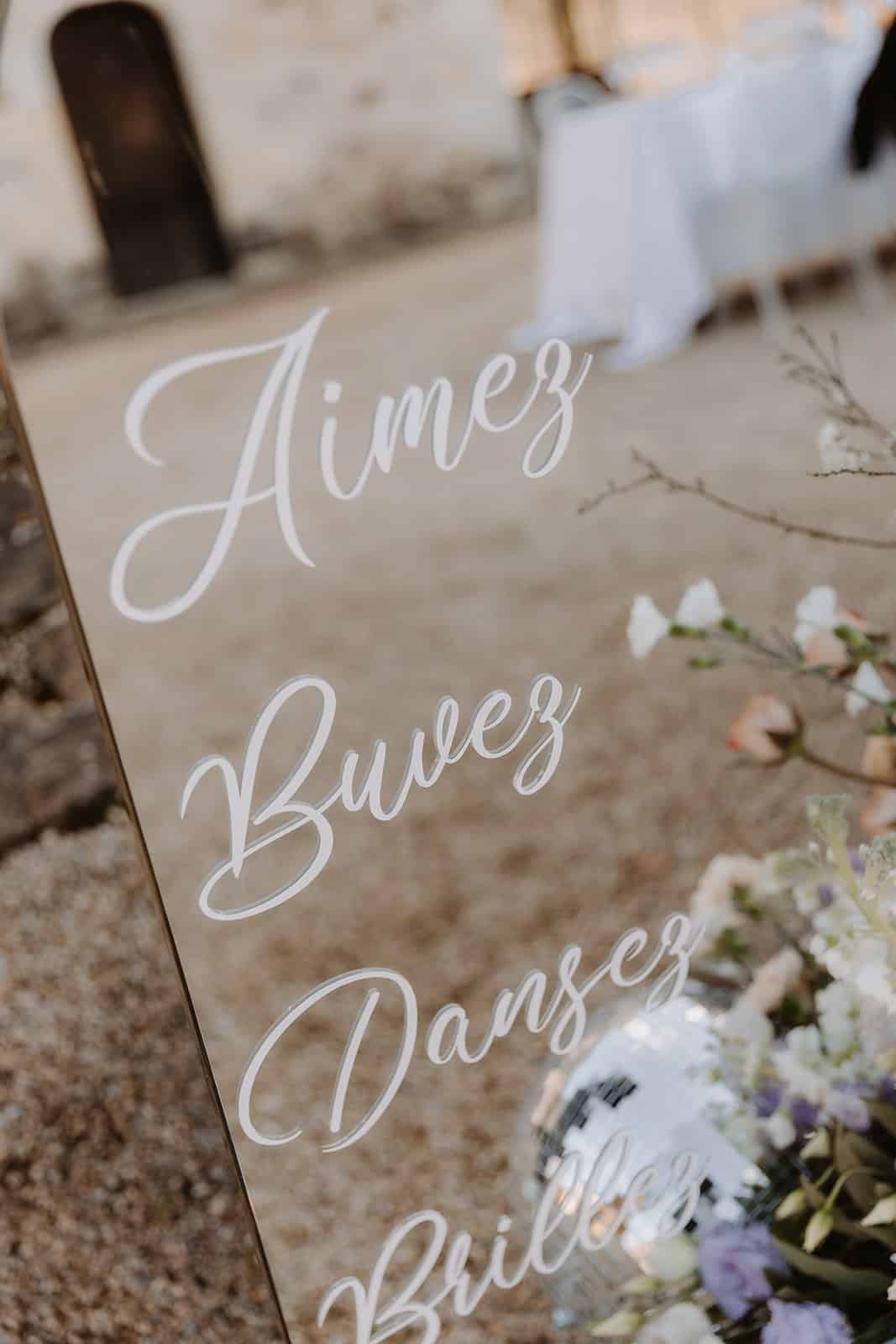 sticker miroir mariage pays de la loire