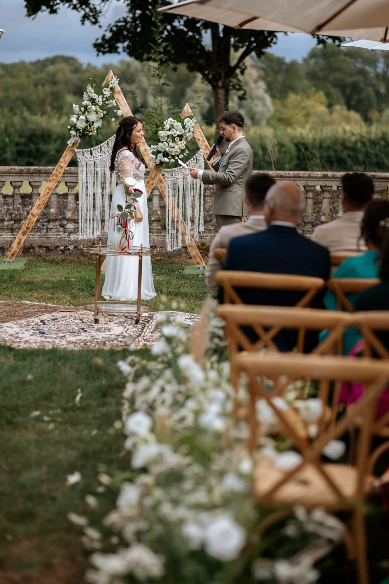 arche ceremonie laique mariage angers