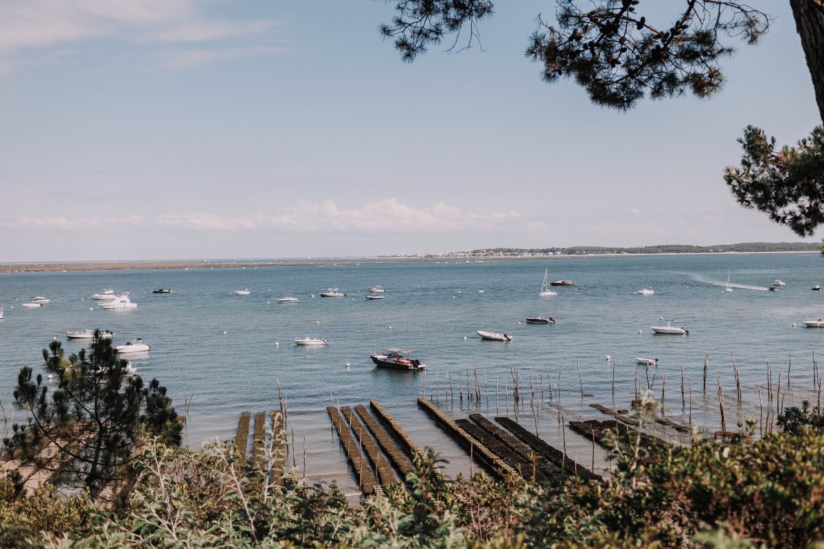 mariage vue mer cap ferret