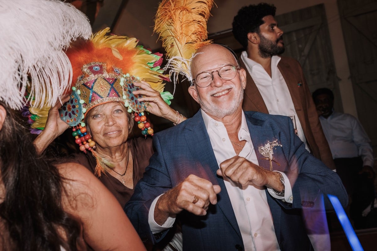 soirée carnaval mariage cap ferret