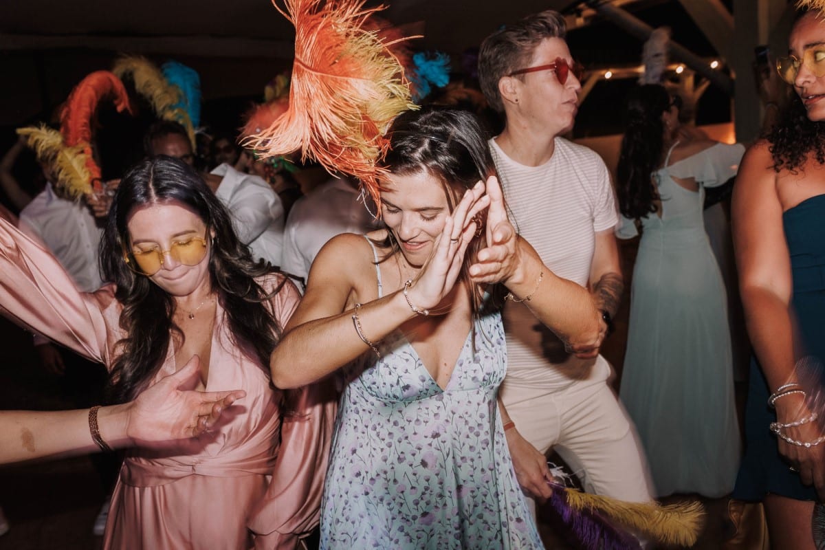 soirée carnaval mariage cap ferret