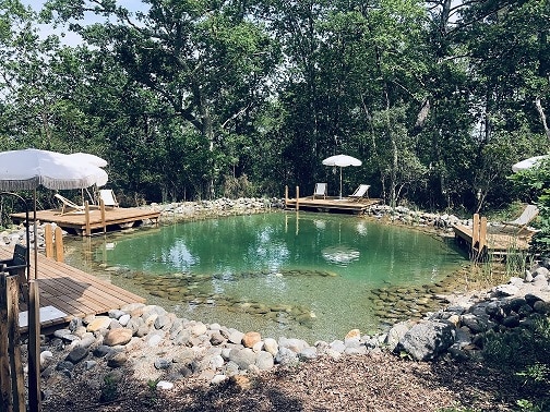 piscine naturelle proche Arcachon