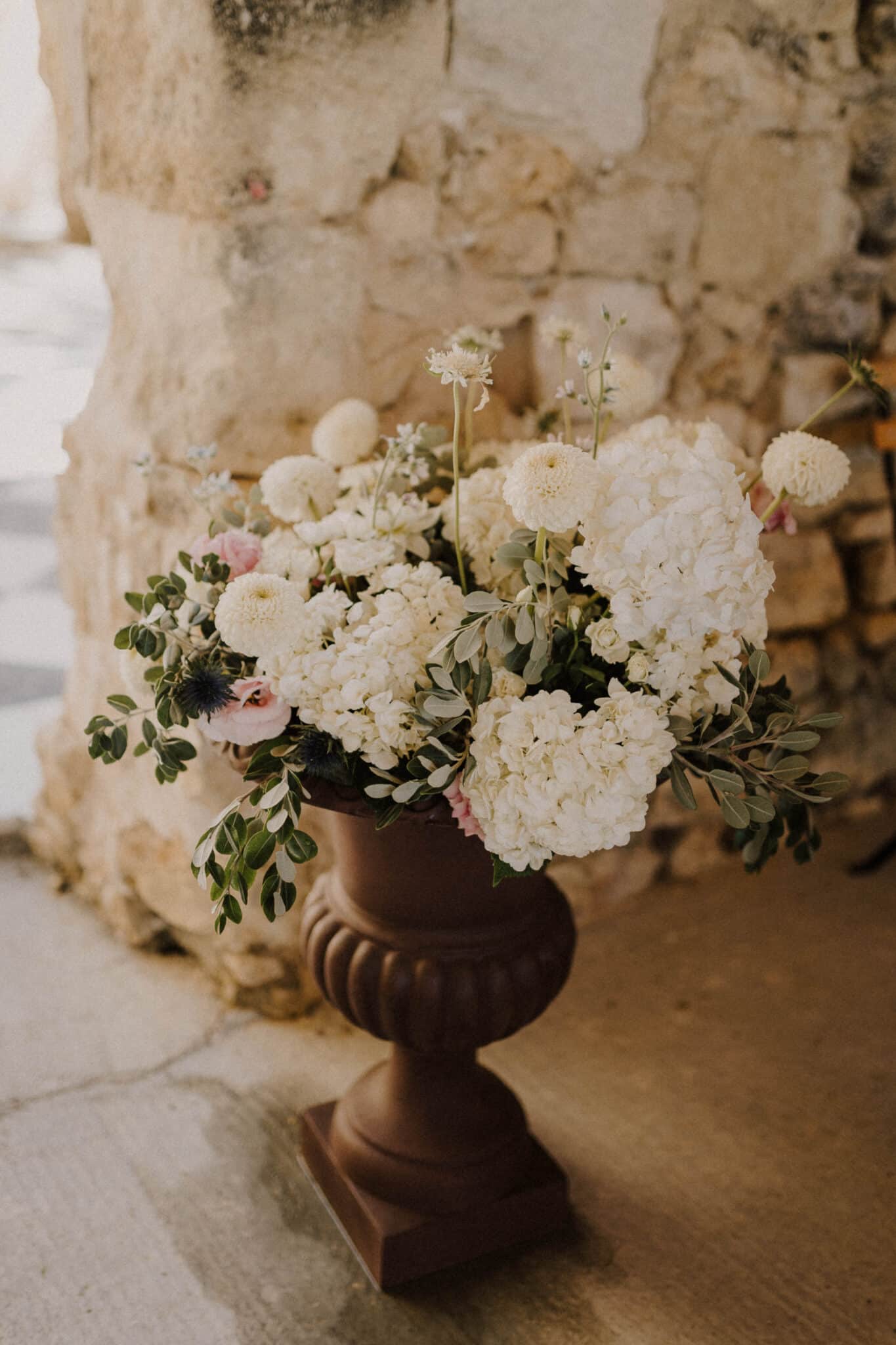 bouquet de fleurs décoration cérémonie