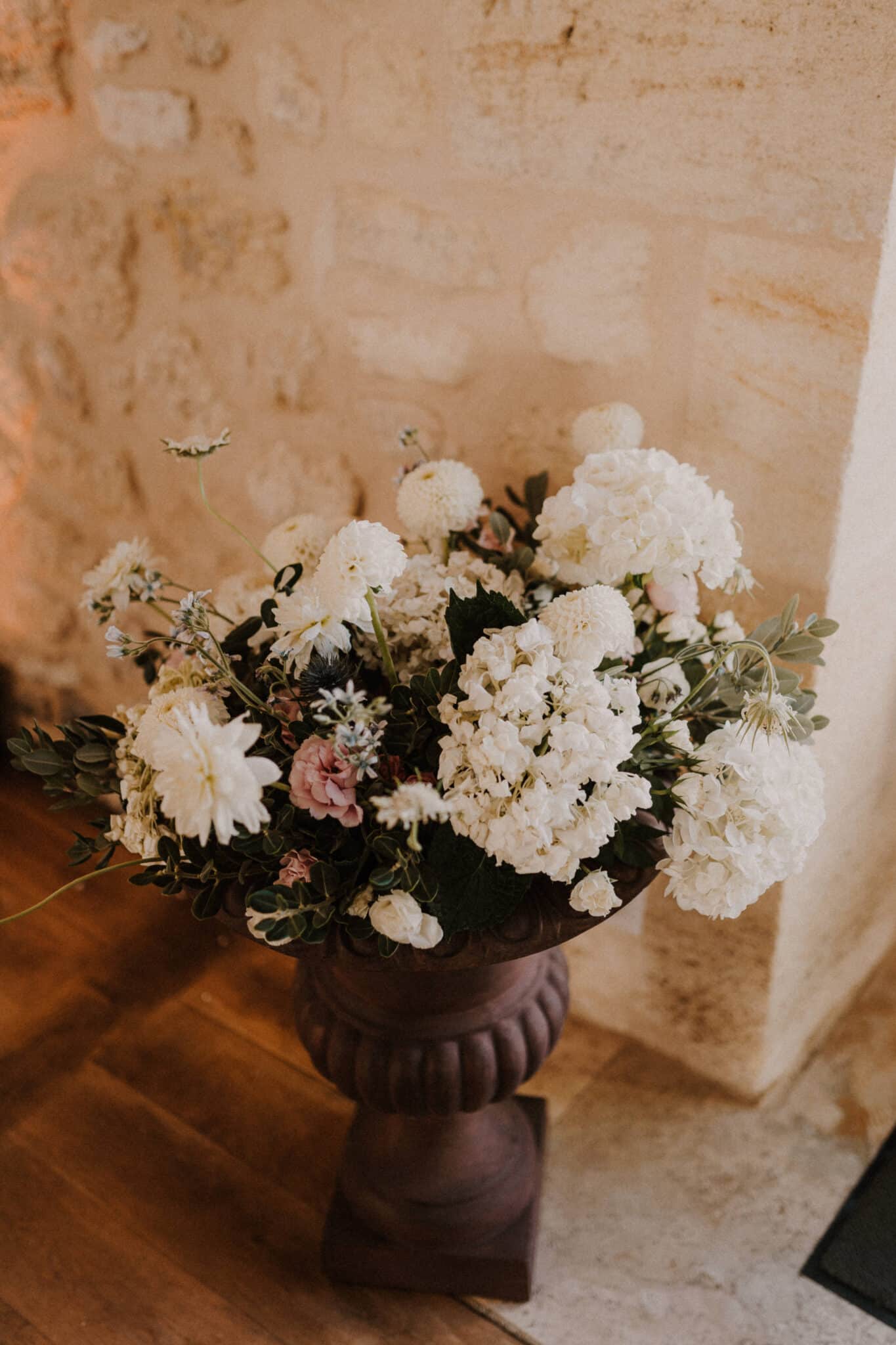 bouquet décoration fleurs