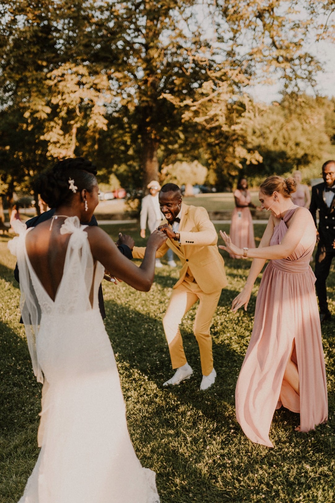 flashmob invités mariage