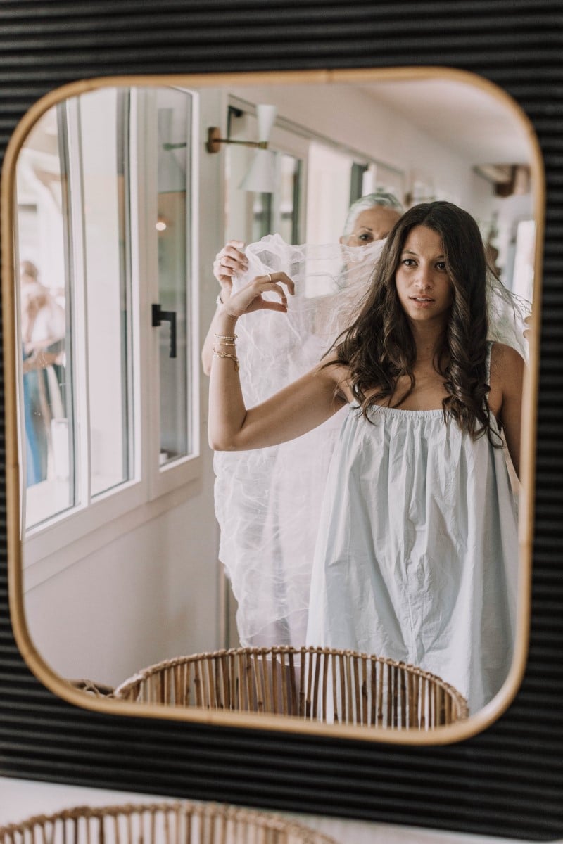 coiffure mariée cap ferret bordeaux