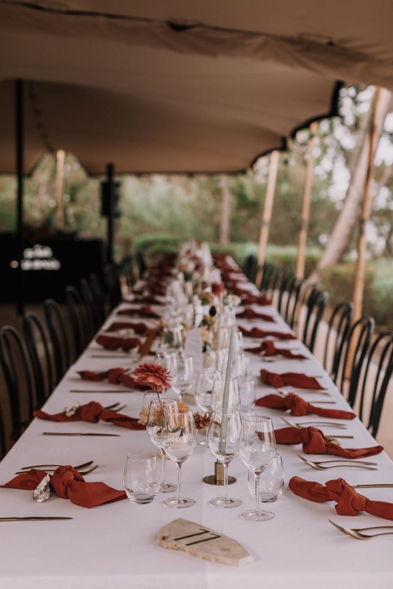 diner avec vue mer cap ferret mariage