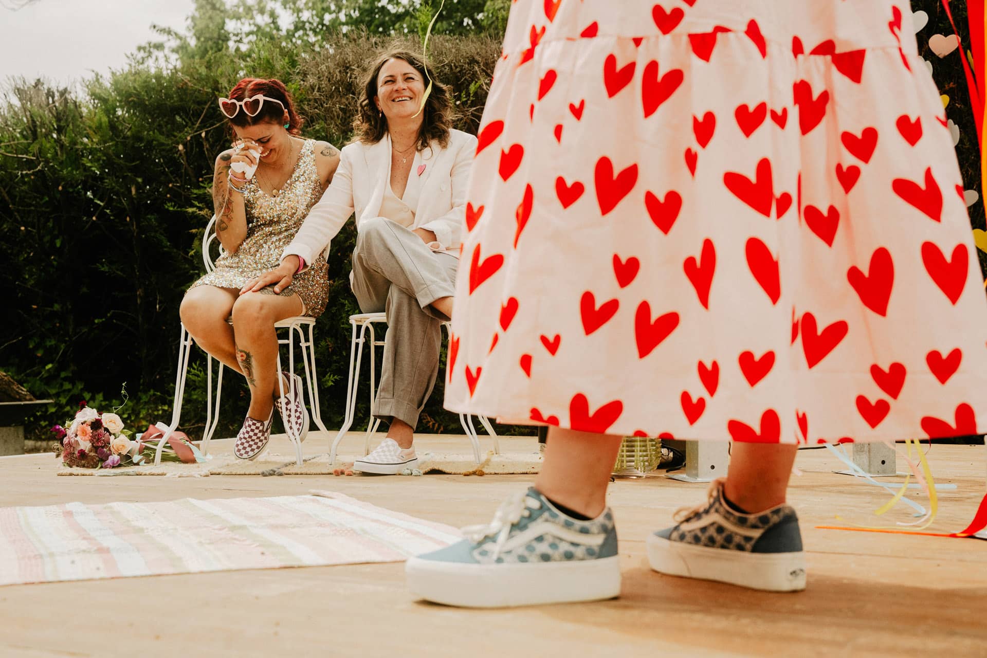 baskets tendance femme mariage angers