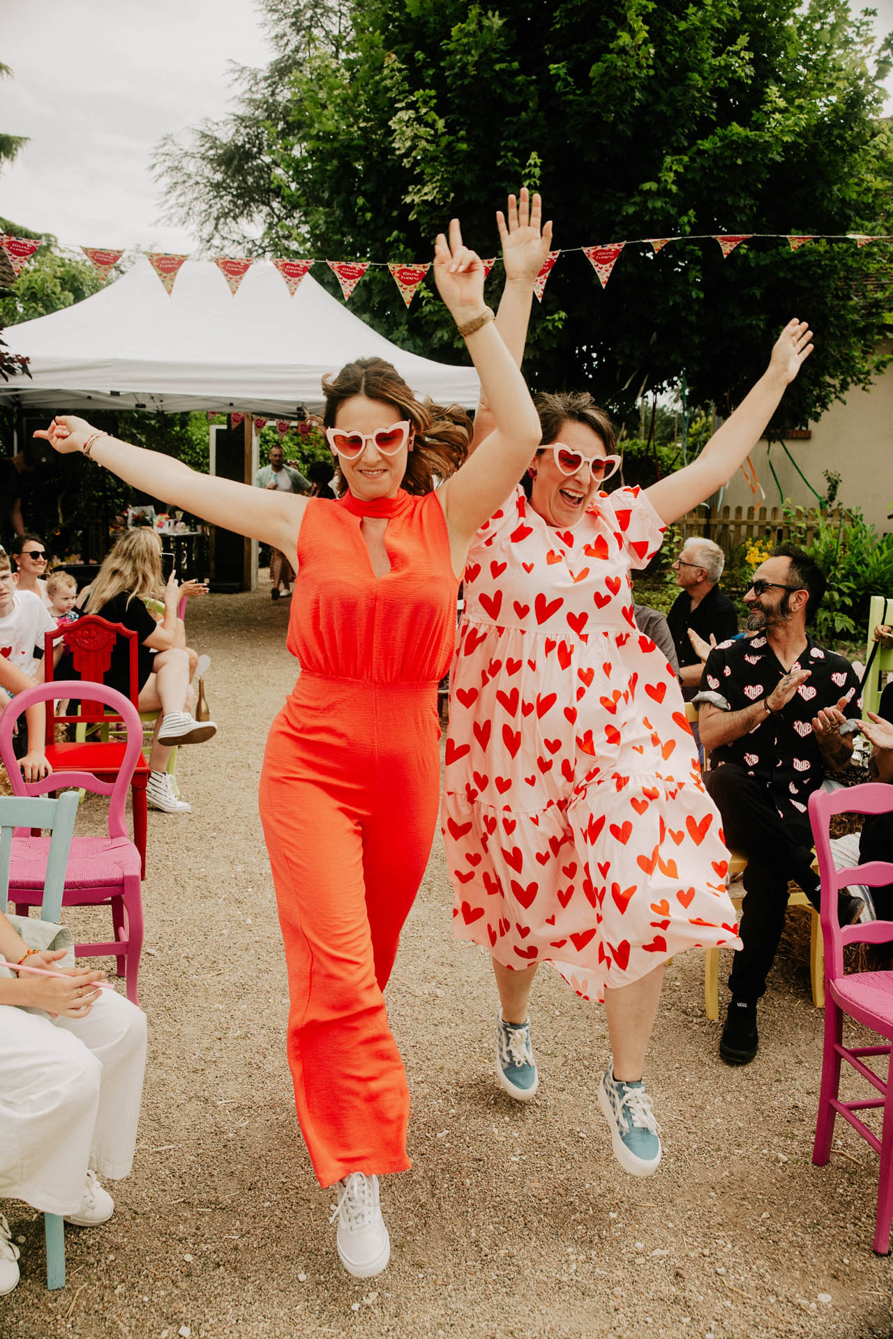 combinaison robe rose corail anjou