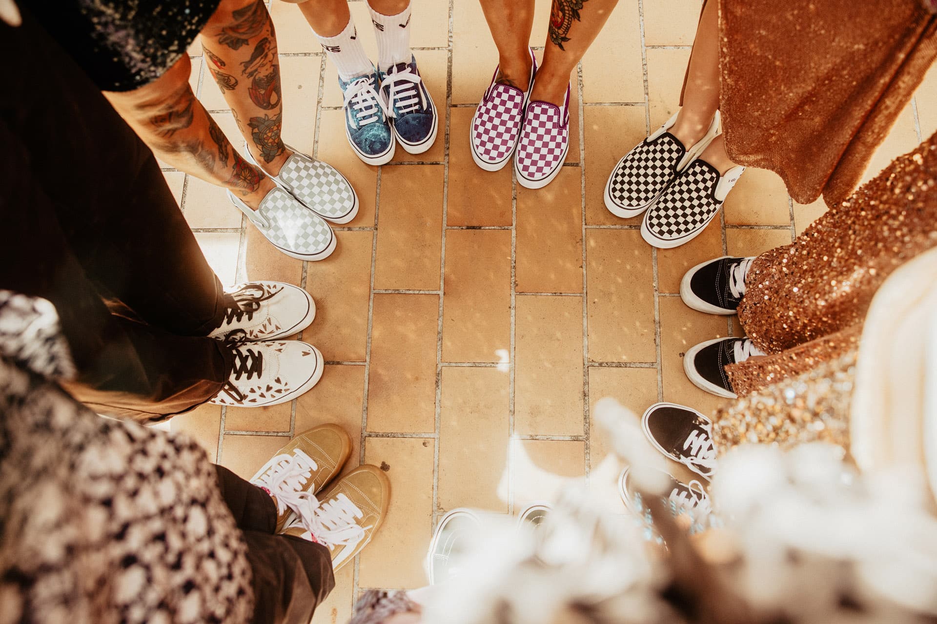 chaussure plate mariage vans angers