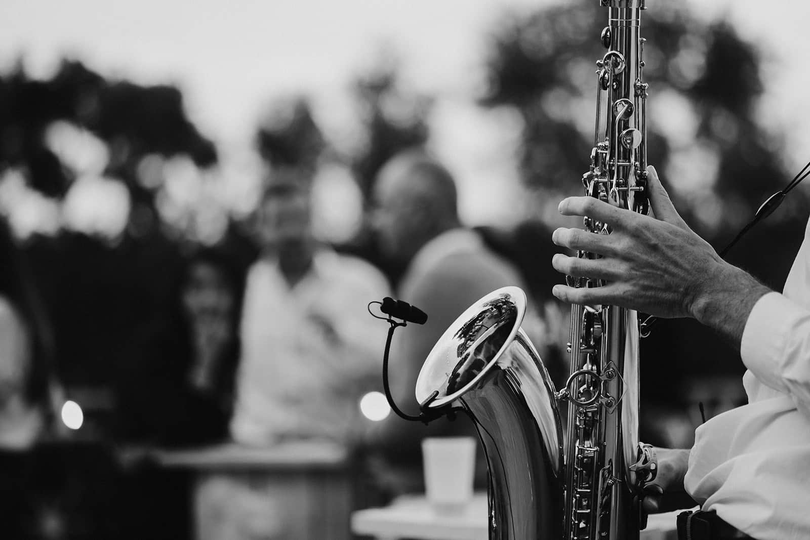 saxophoniste musicien musique mariage maine et loire