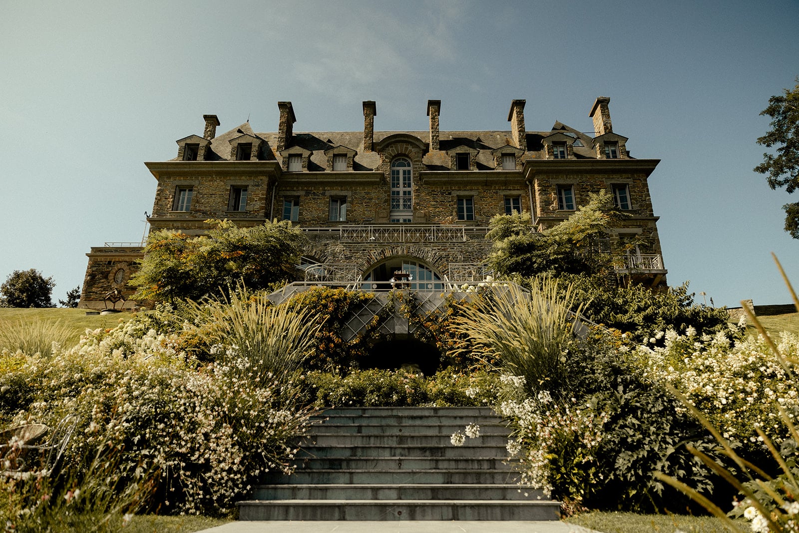 mariage moderne chateau loire angers