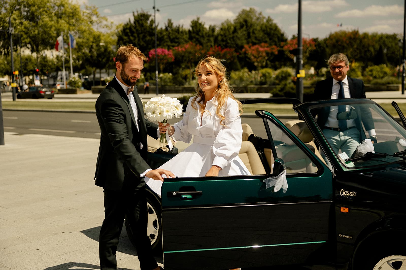 location voiture retro mariage maine et loire