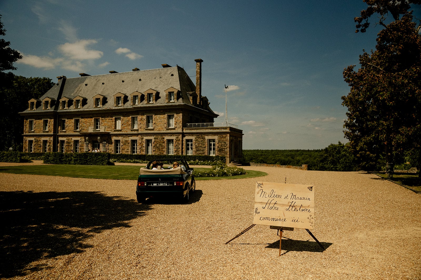 domaine mariage chateau maine et loire