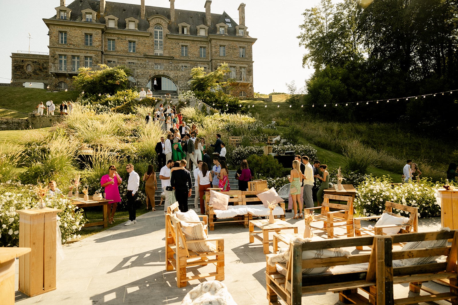 domaine mariage la richardiere maine et loire