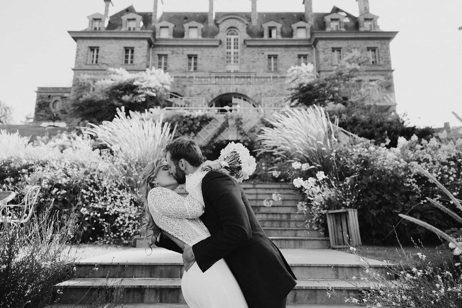 photographie mariage domaine pays de la loire