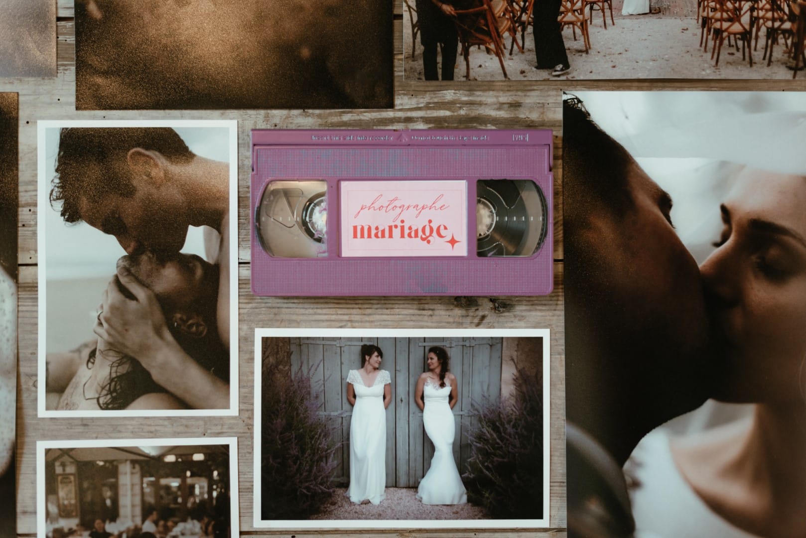 stand de photographe au salon du mariage à Bordeaux