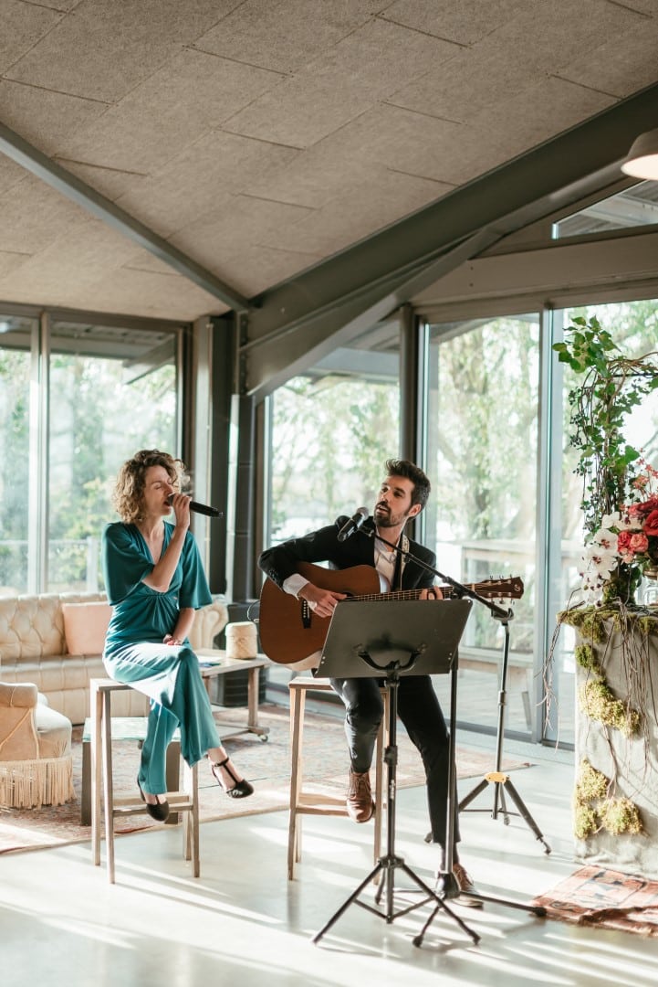 duo de musiciens salon du mariage darwin bordeaux