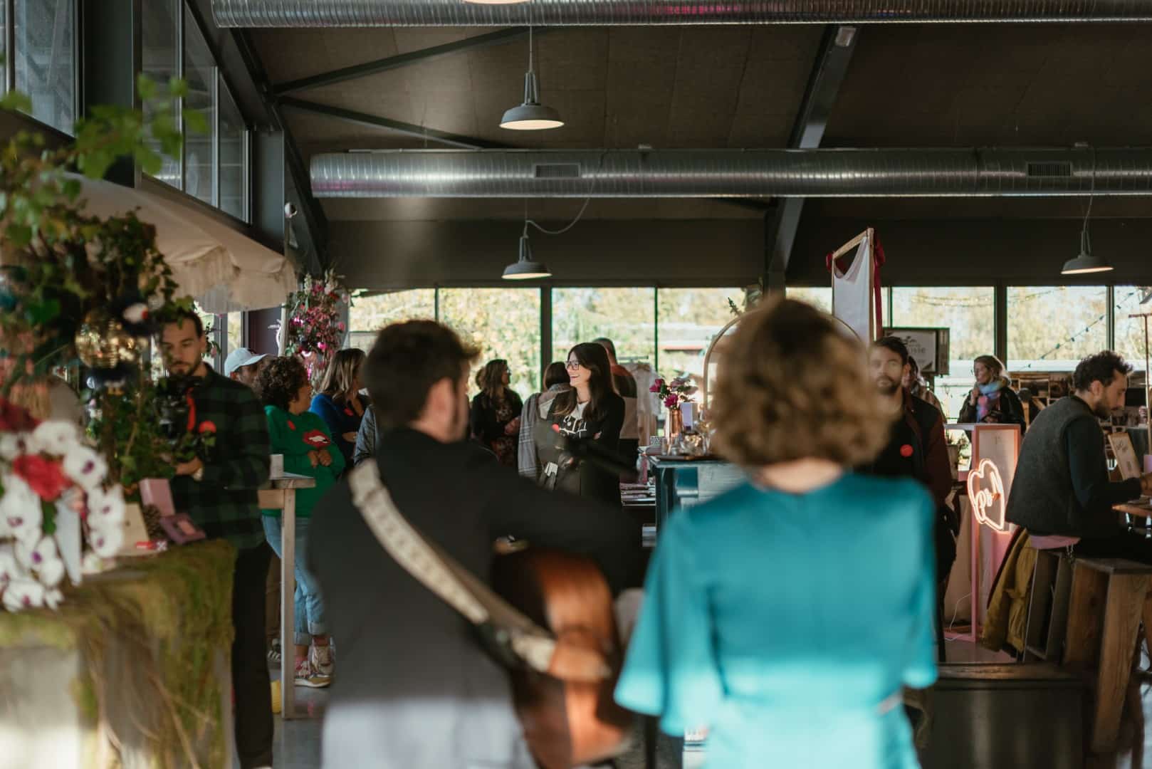 duo de musiciens salon du mariage darwin bordeaux