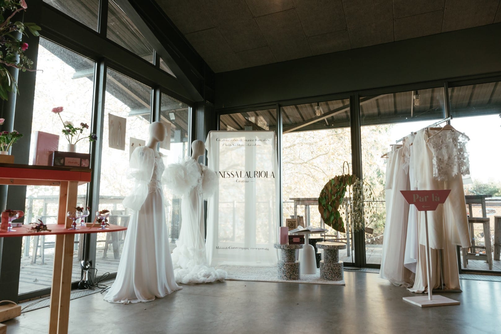 robes de mariée salon du mariage alternatif à Bordeaux