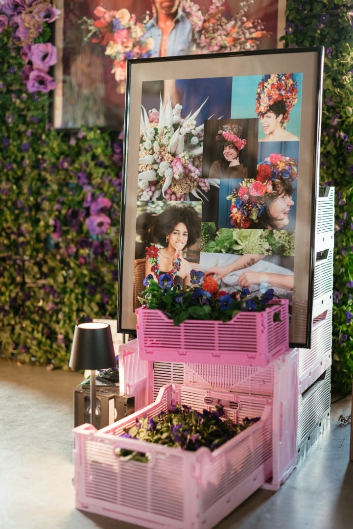 stand fleuriste eco responsable salon du mariage