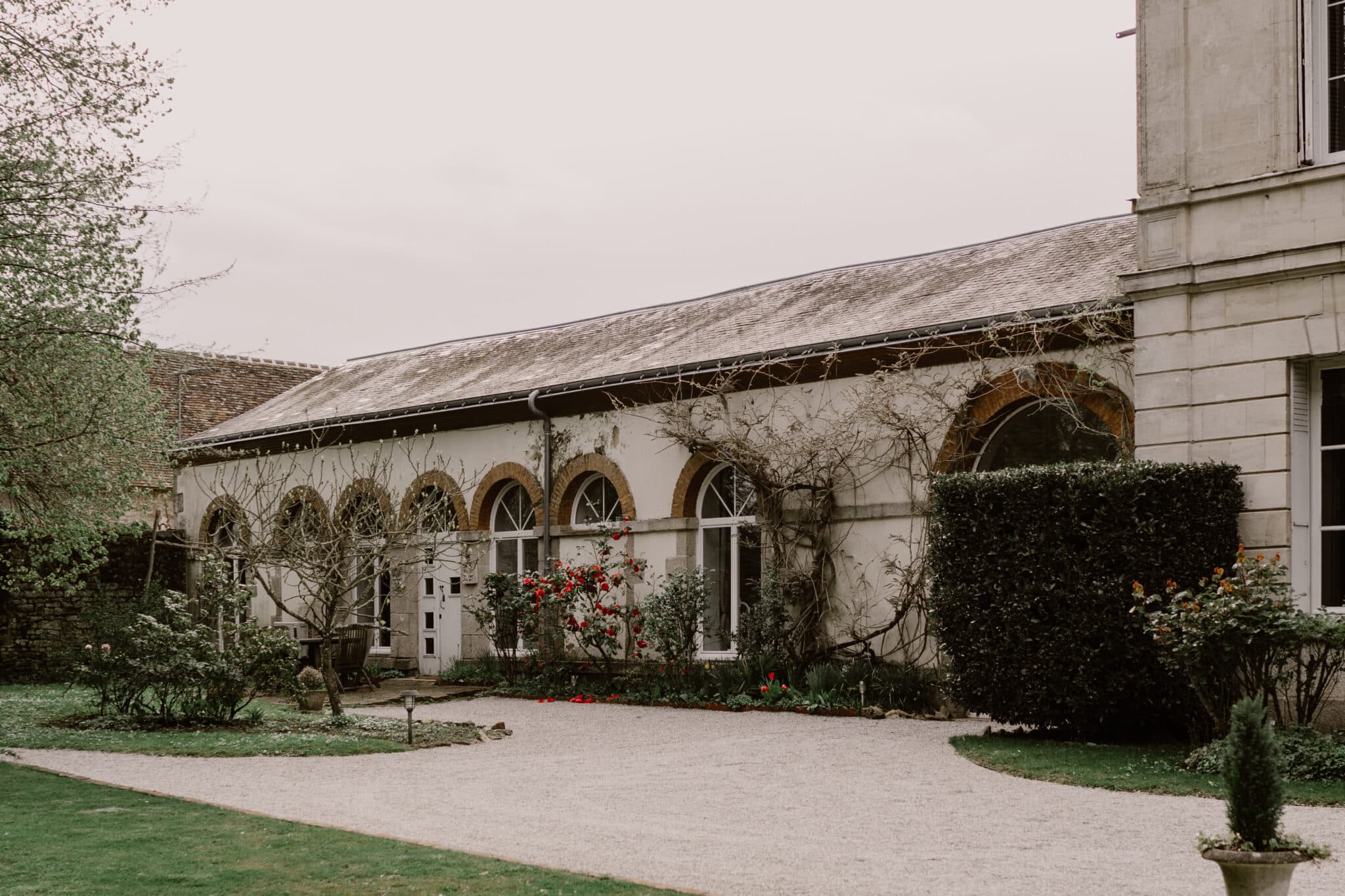 lieu de réception château Alençon