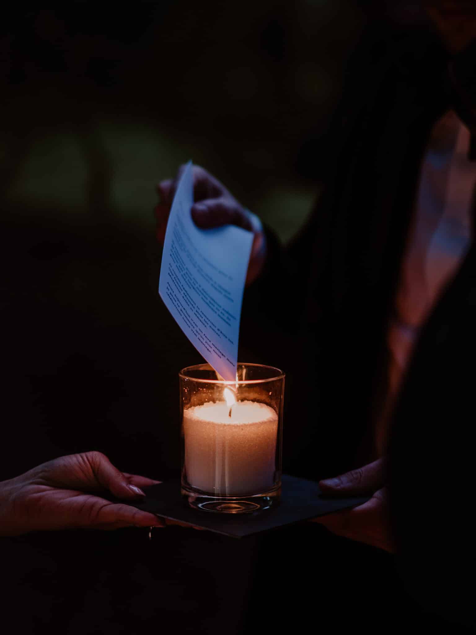 rituel de la bougie cérémonie laïque mariage pays de la loire