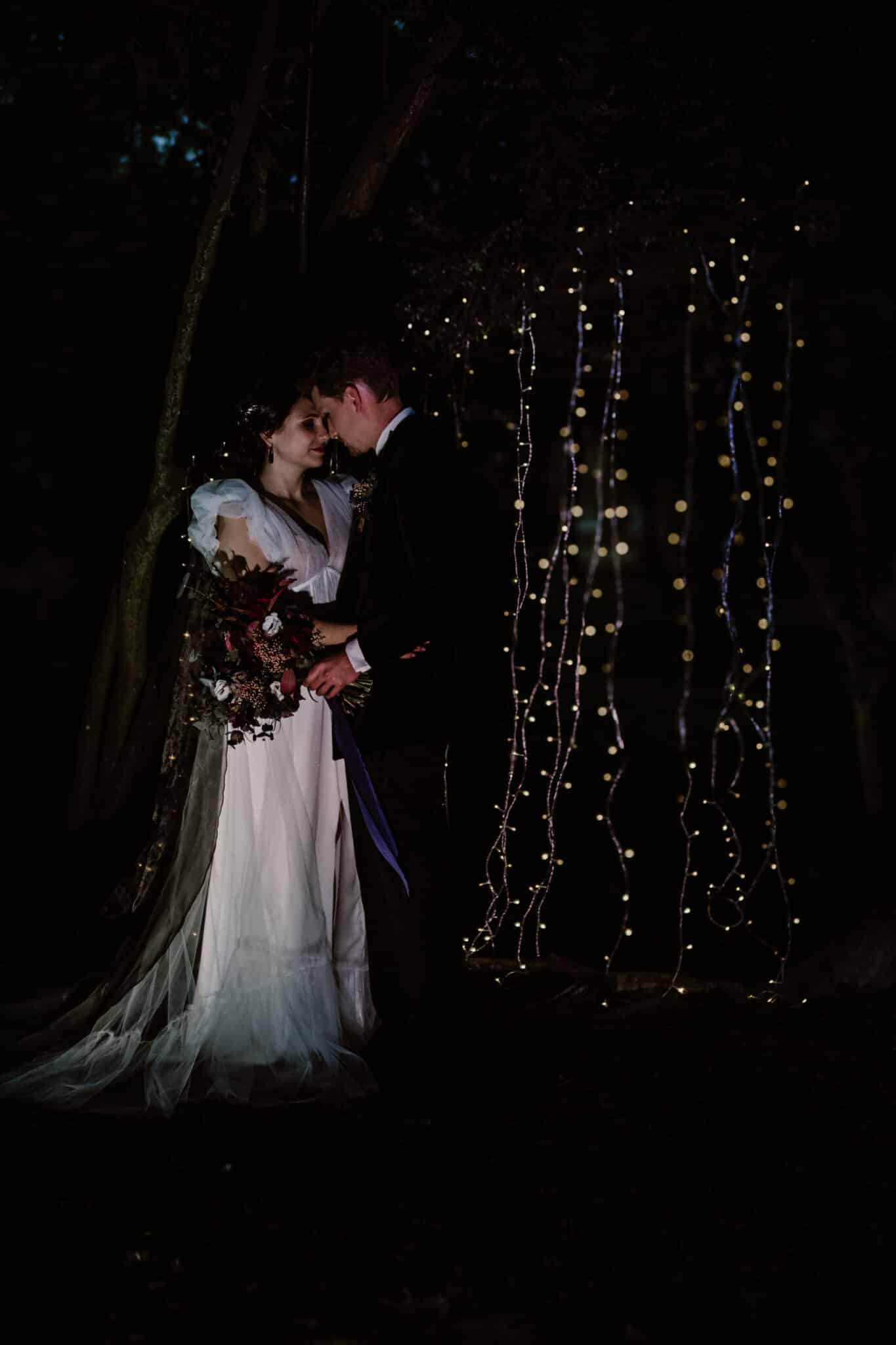 cérémonie laïque de nuit mariage pays de la loire