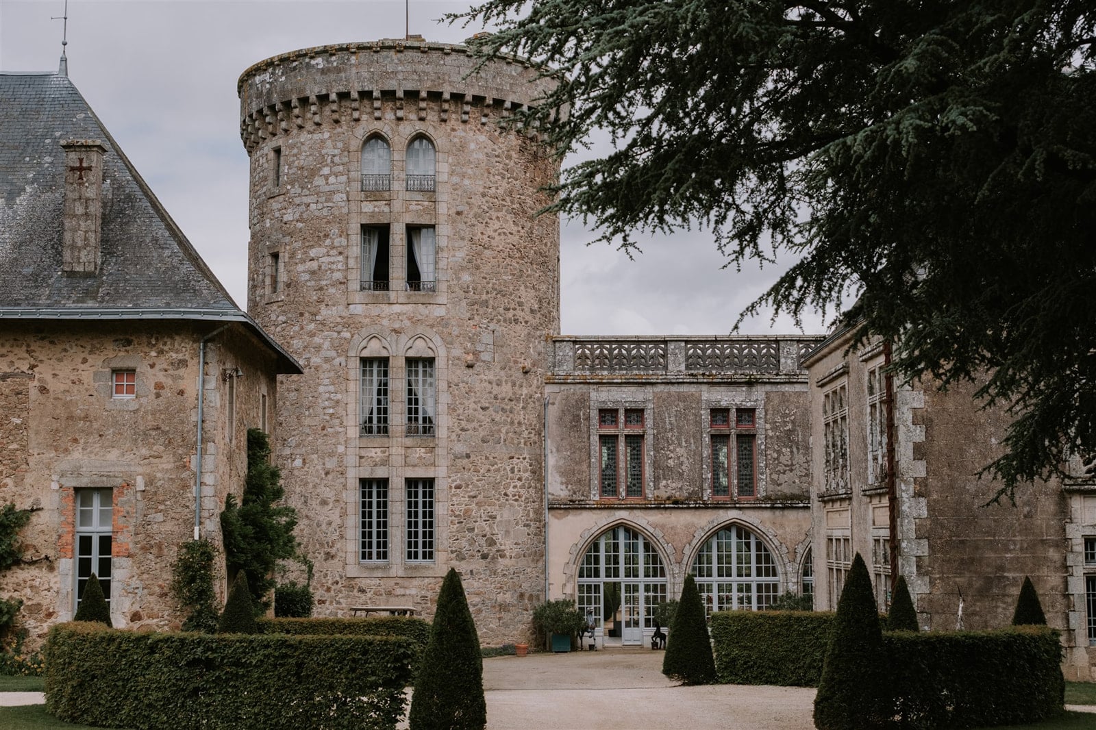 lieu réception mariage élégant nantes