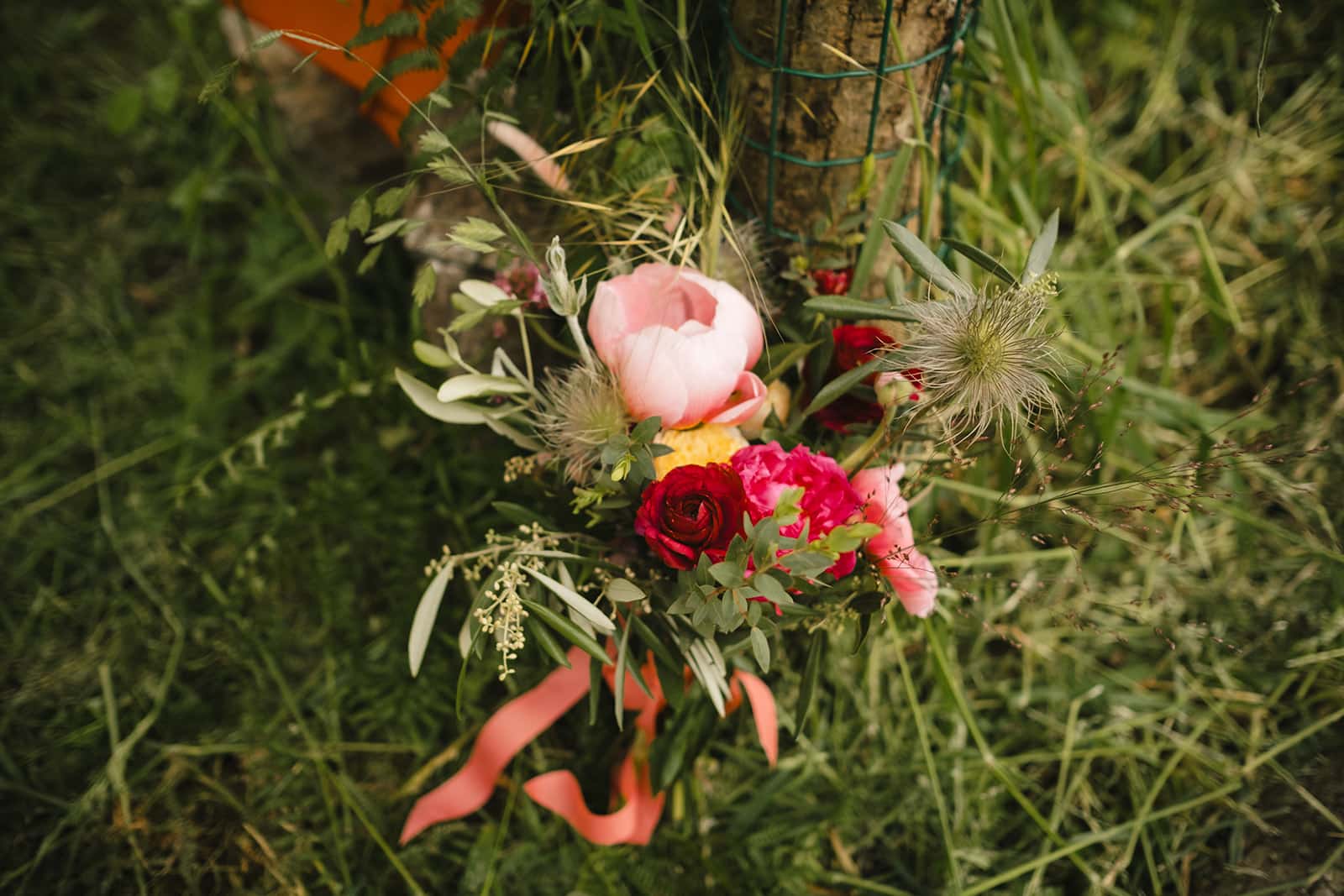 french wedding flower bouquet france