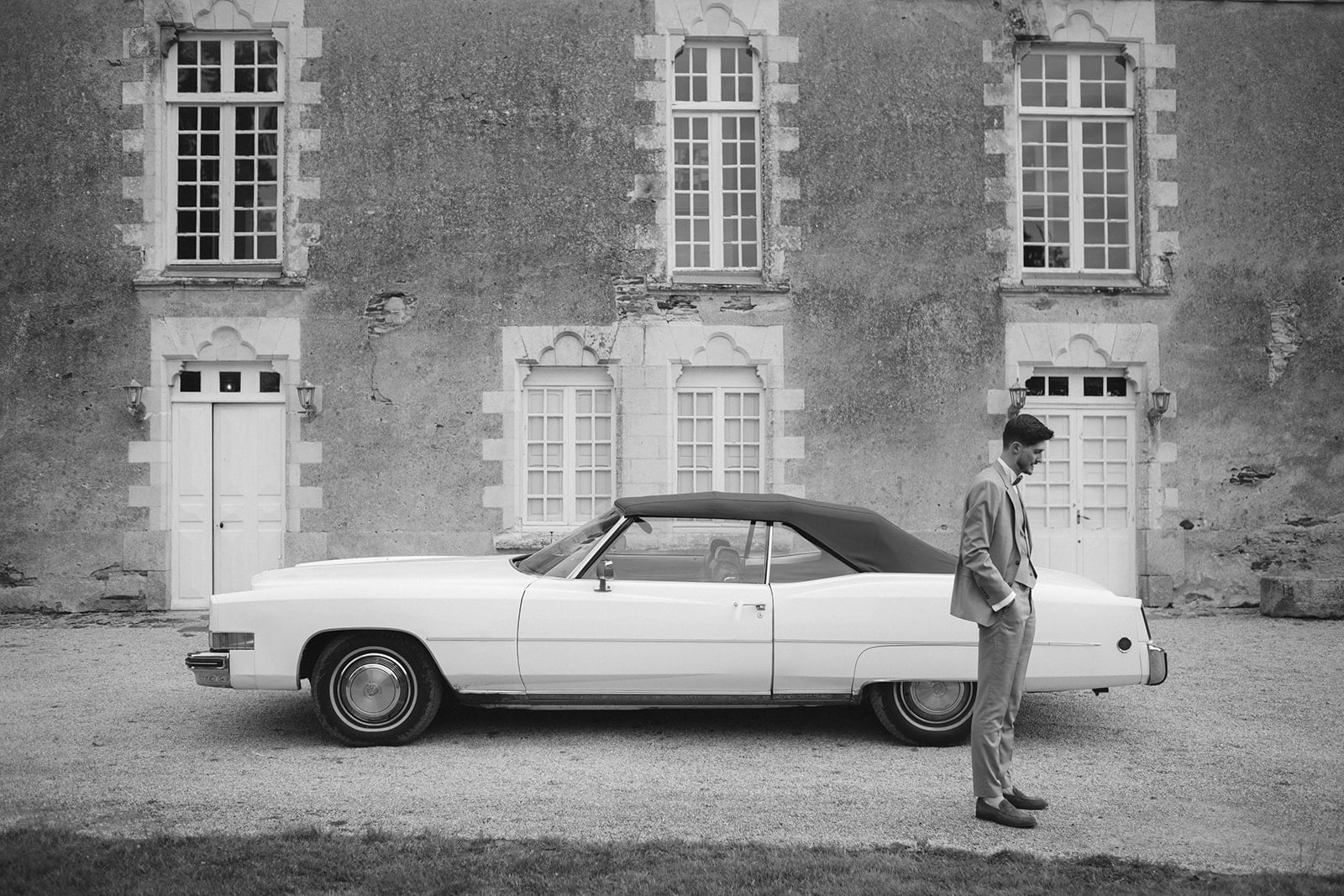 location voiture mustang mariage valle de la loire