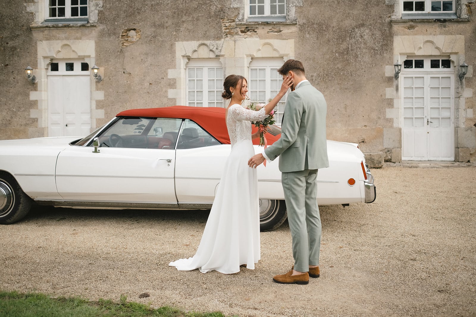 photographe mariage authentique emotions maine et loire