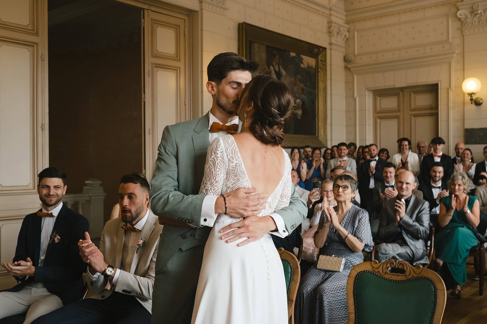 oui mariage mairie robe decollete dos angers