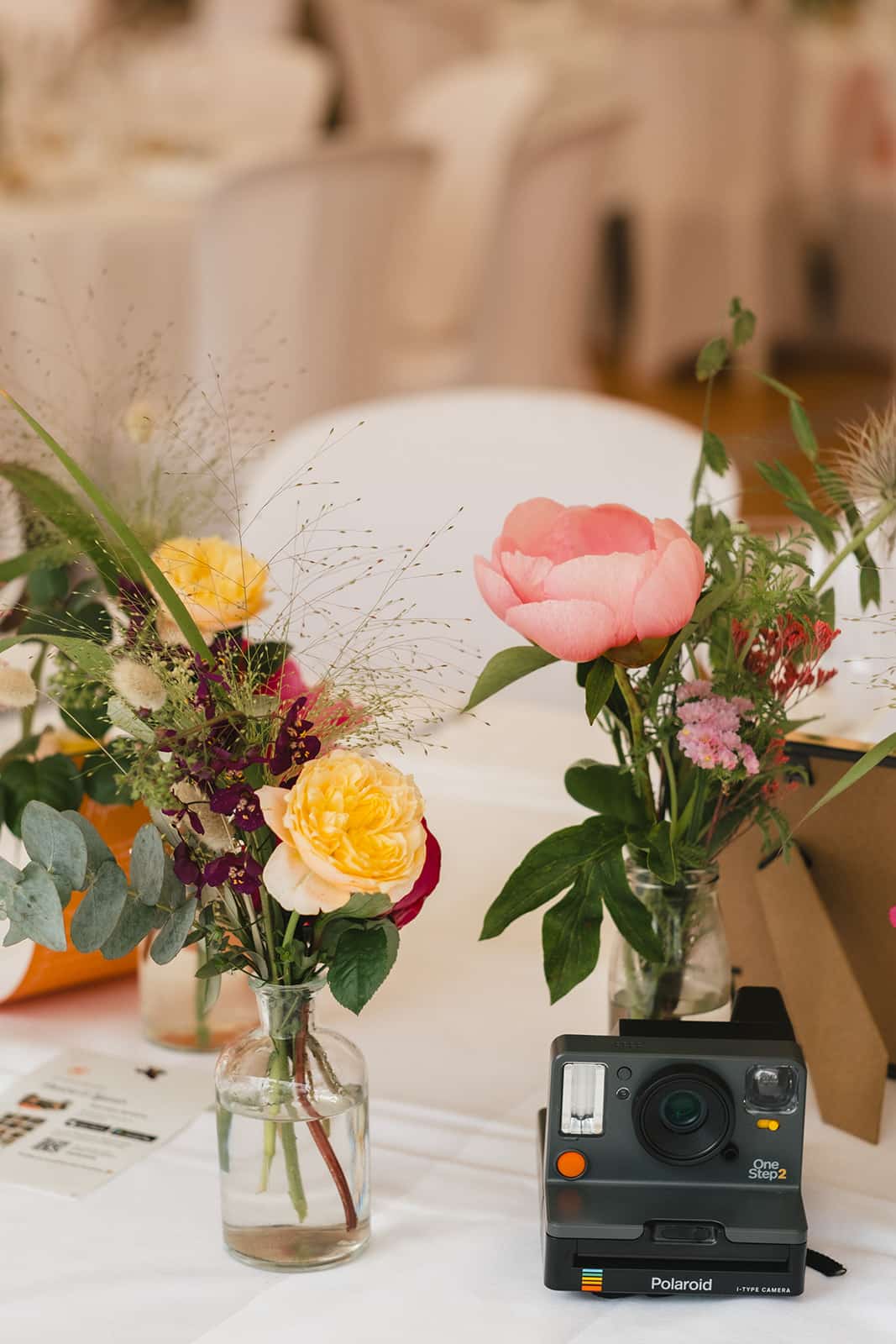 bouquets table soliflores mariage angers france