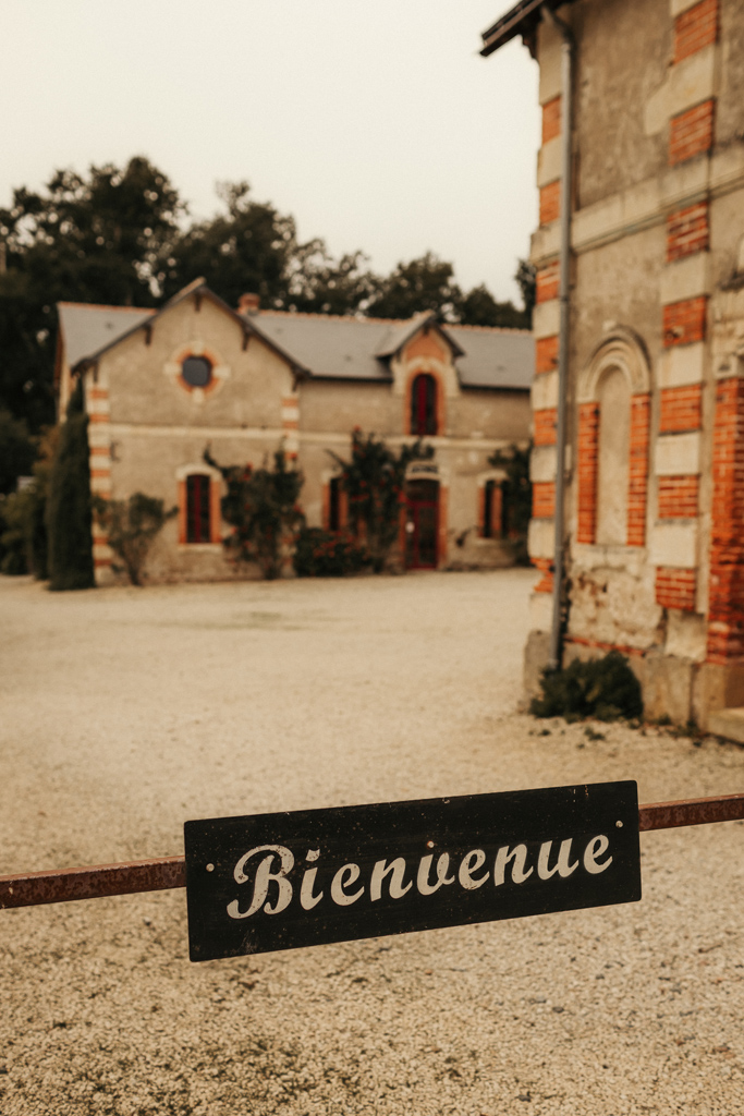 domaine charme mariage reception loire valley