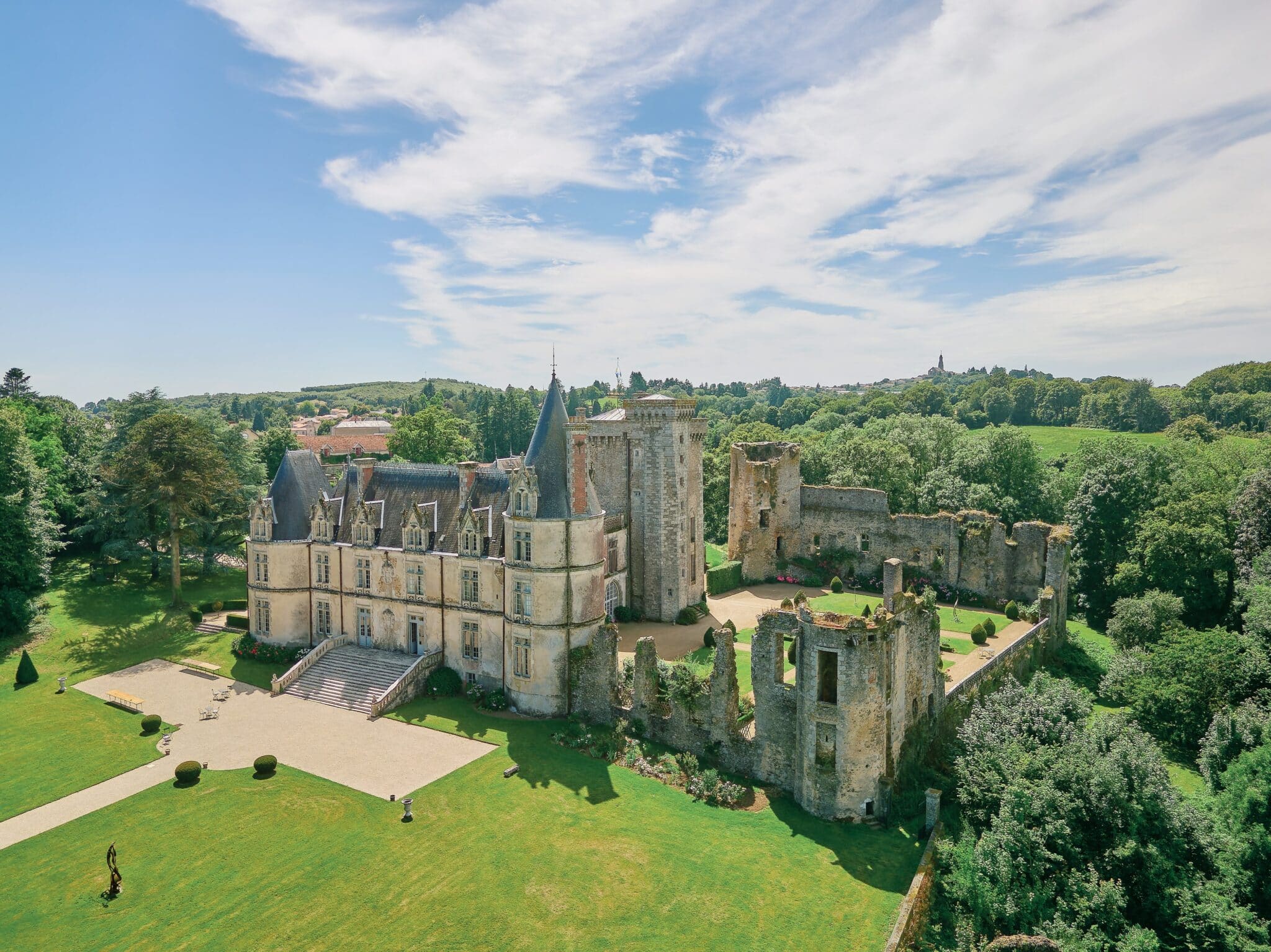 château mariage vendee