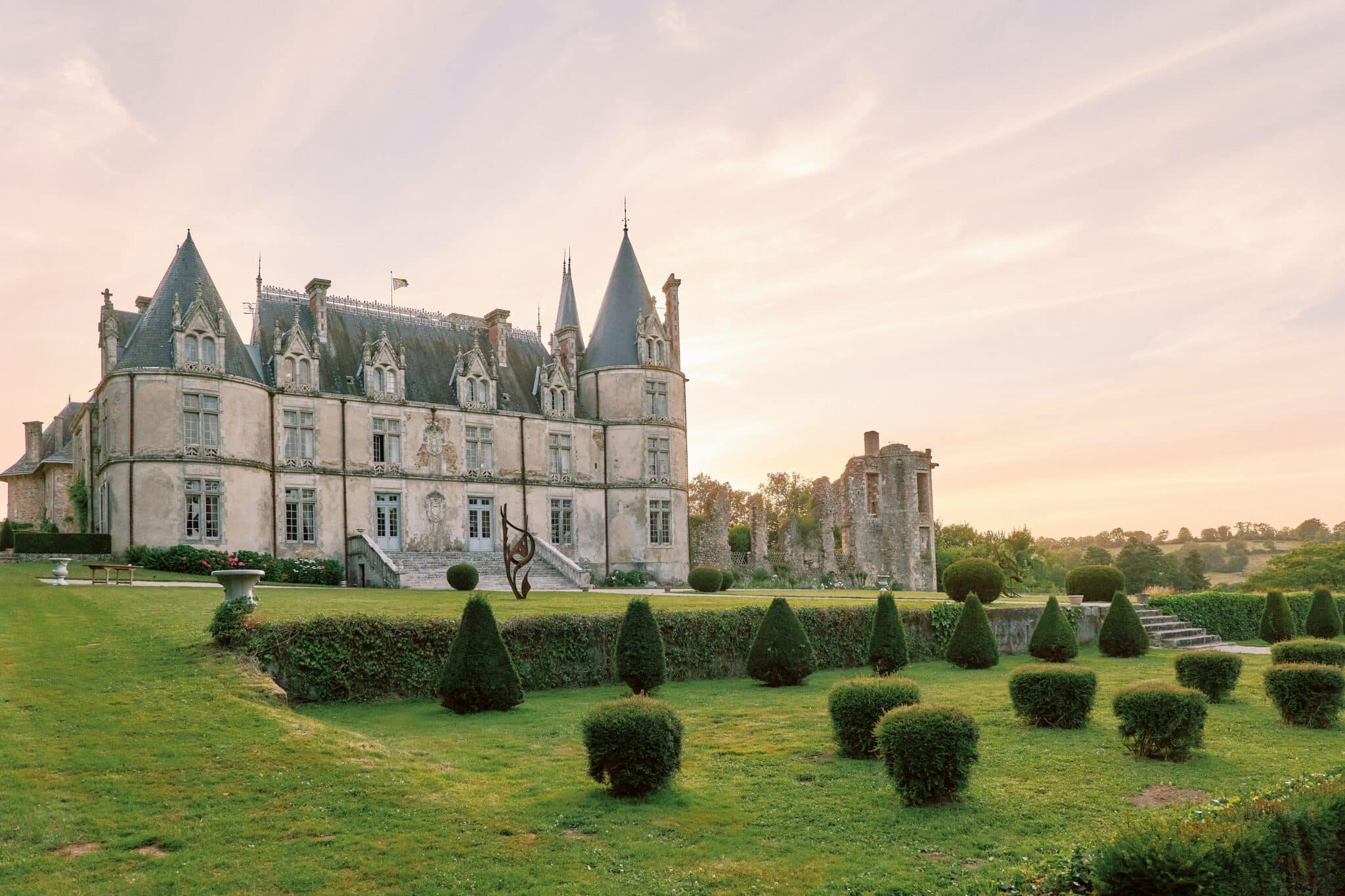 chateau mariage nantes