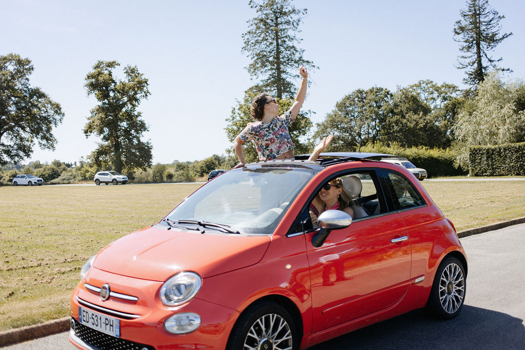 voiture mariage